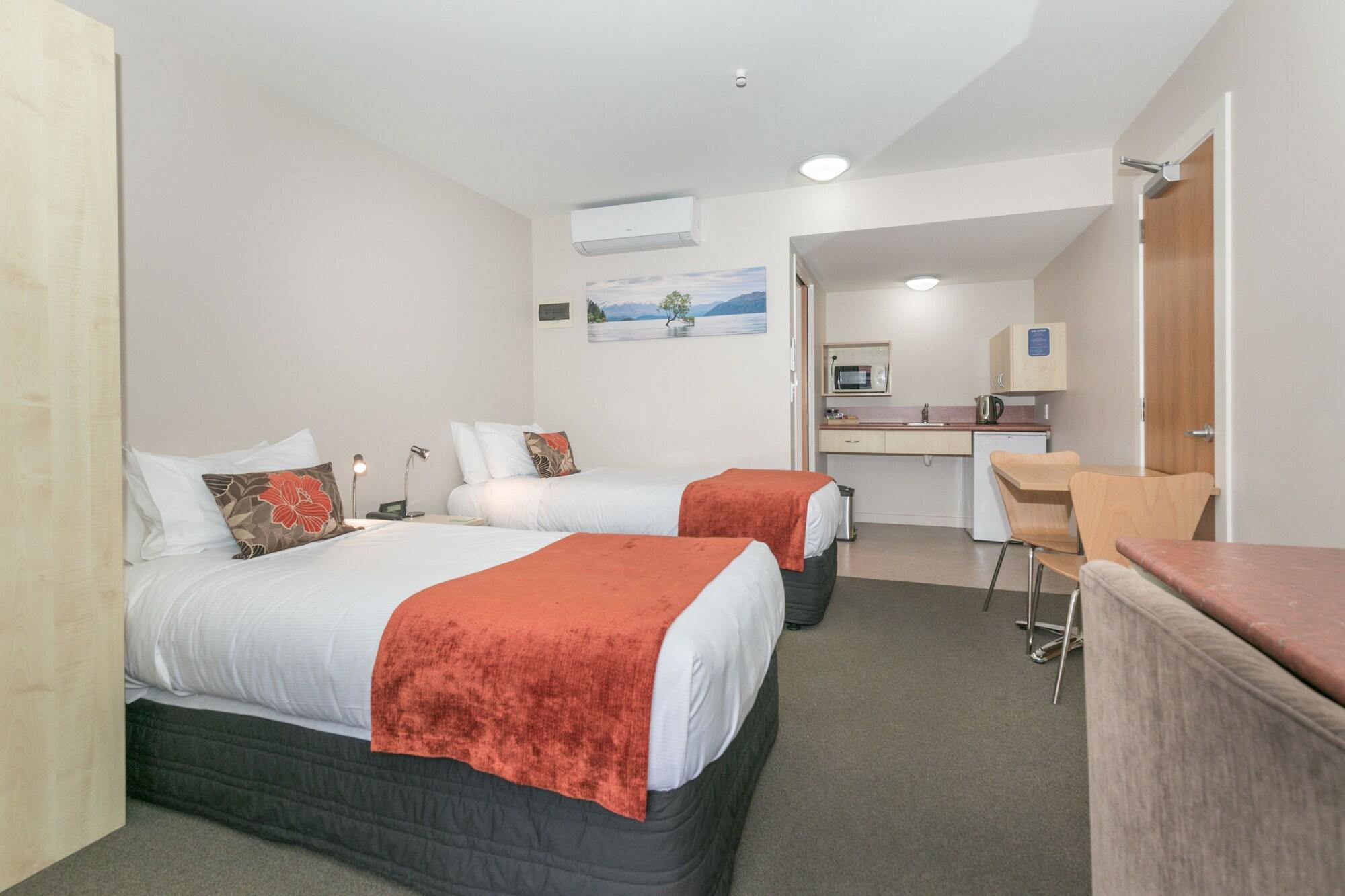 Bella Vista Motel Lake Wanaka Eksteriør bilde