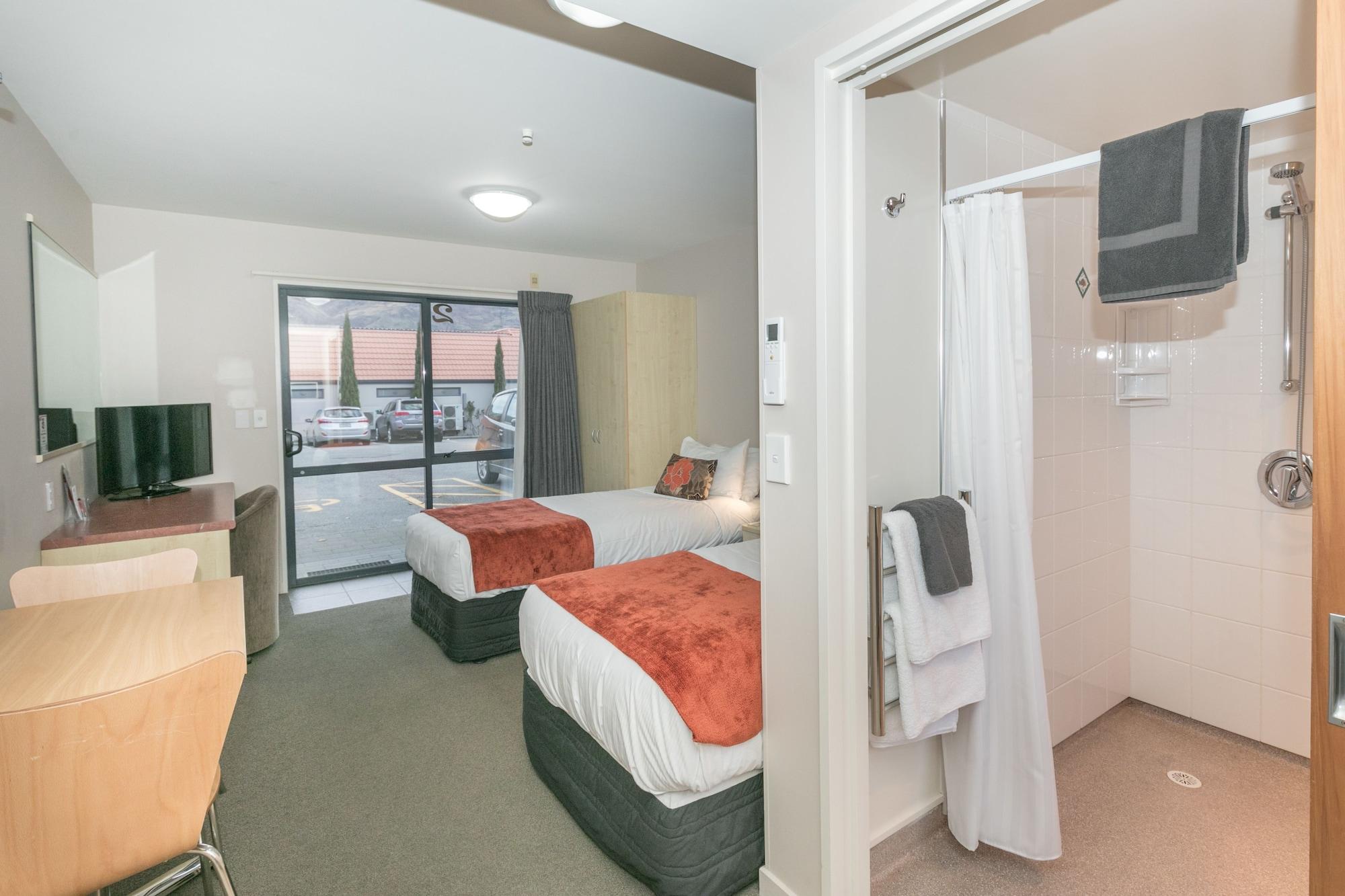 Bella Vista Motel Lake Wanaka Eksteriør bilde