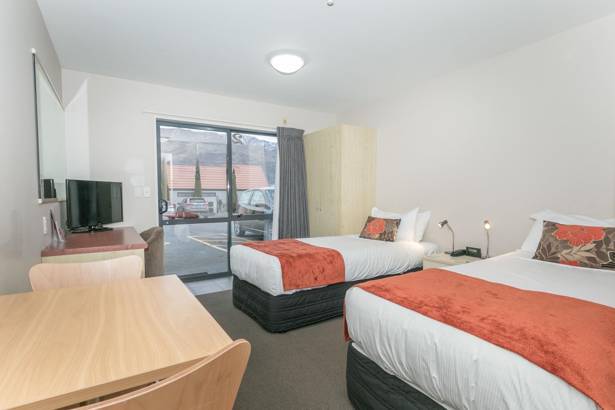 Bella Vista Motel Lake Wanaka Eksteriør bilde