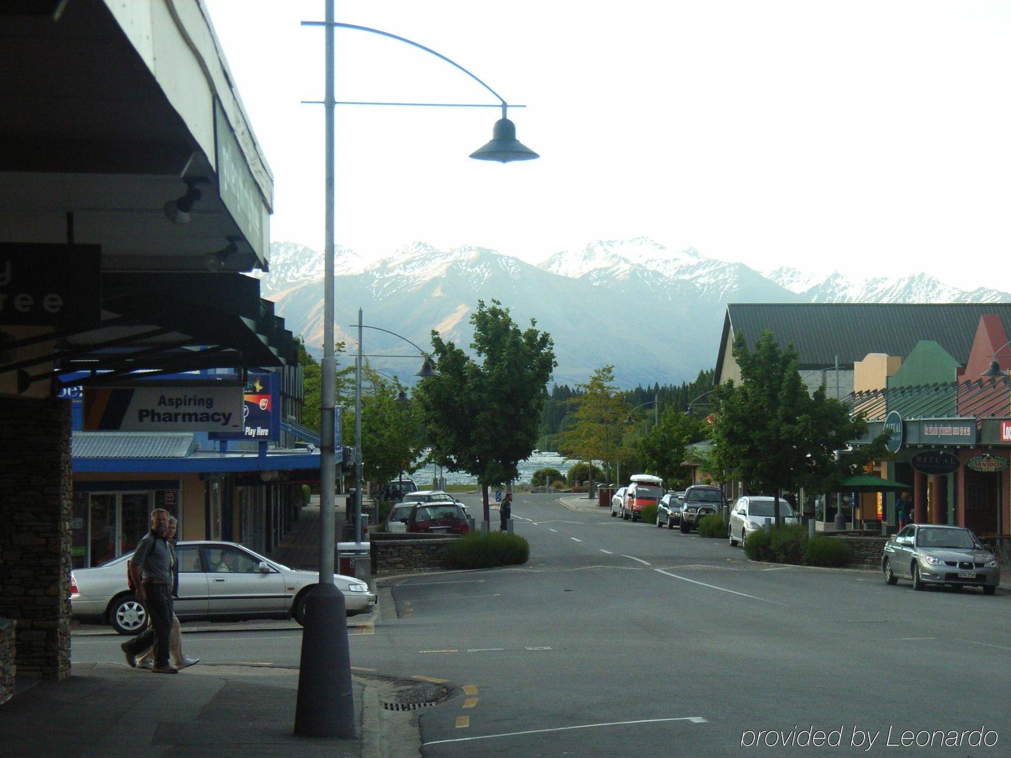 Bella Vista Motel Lake Wanaka Eksteriør bilde