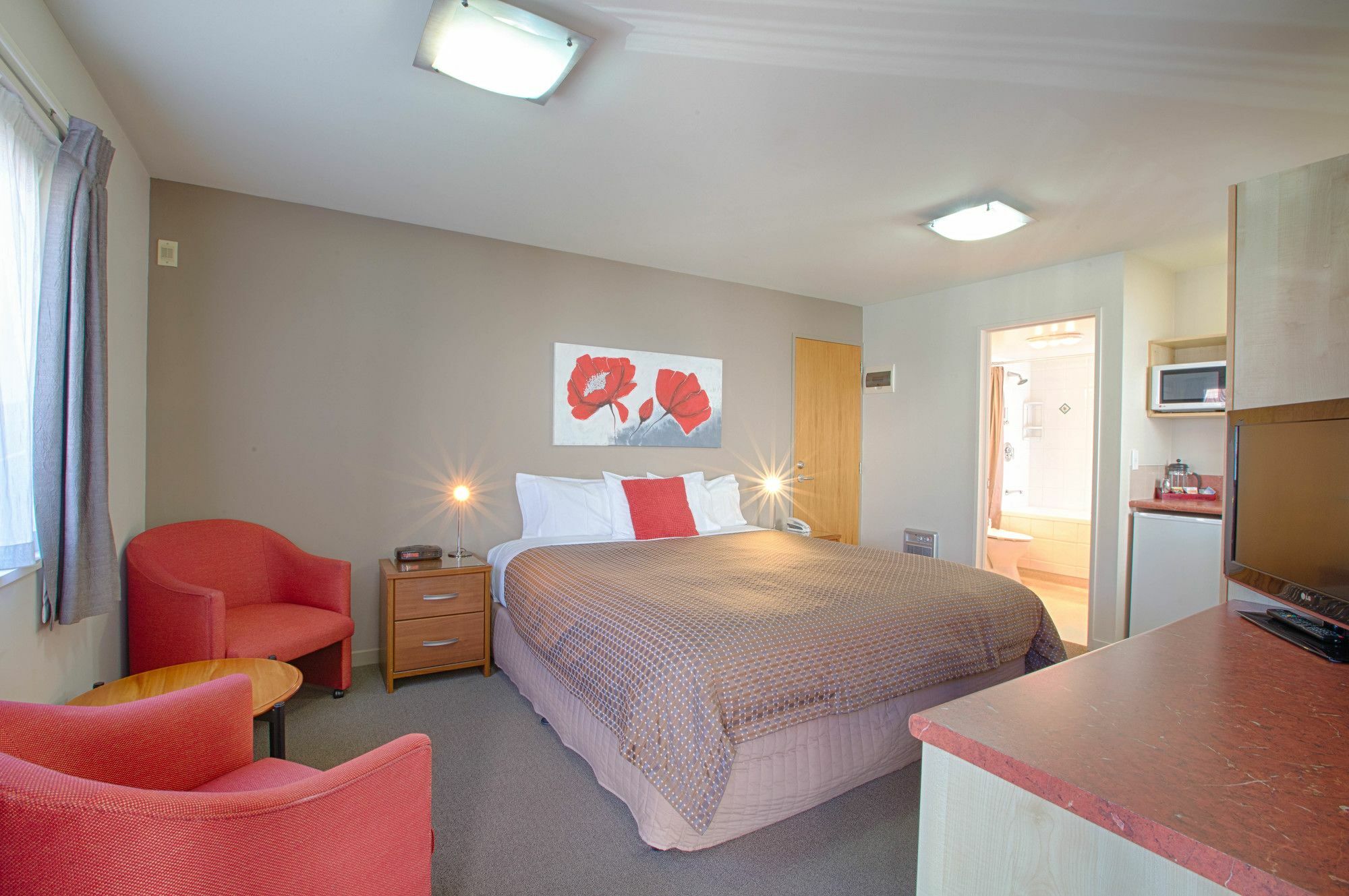 Bella Vista Motel Lake Wanaka Eksteriør bilde
