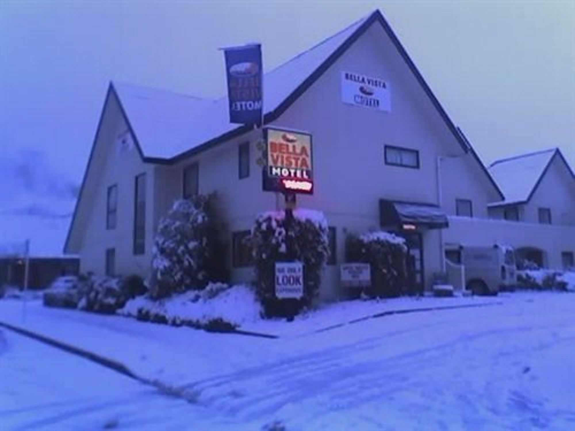 Bella Vista Motel Lake Wanaka Eksteriør bilde