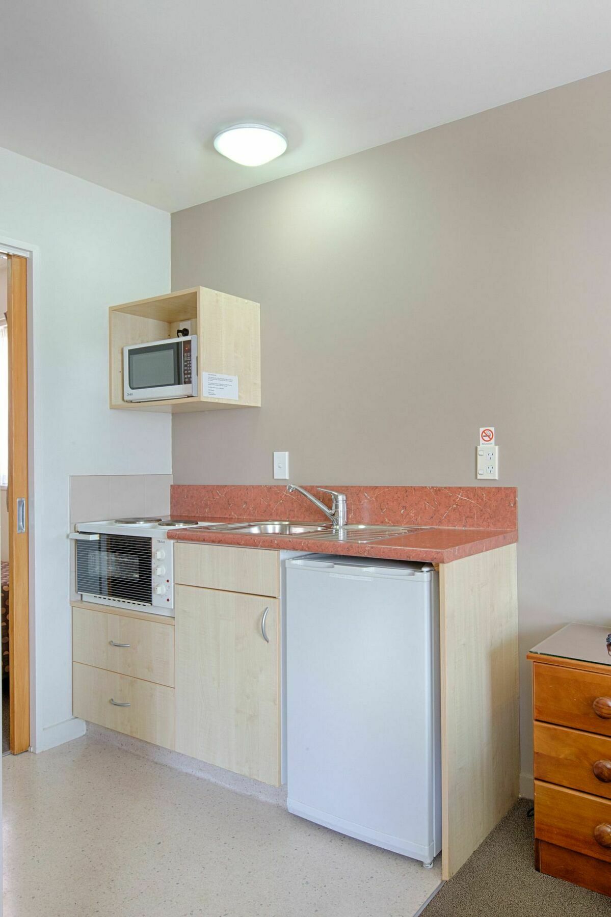 Bella Vista Motel Lake Wanaka Eksteriør bilde
