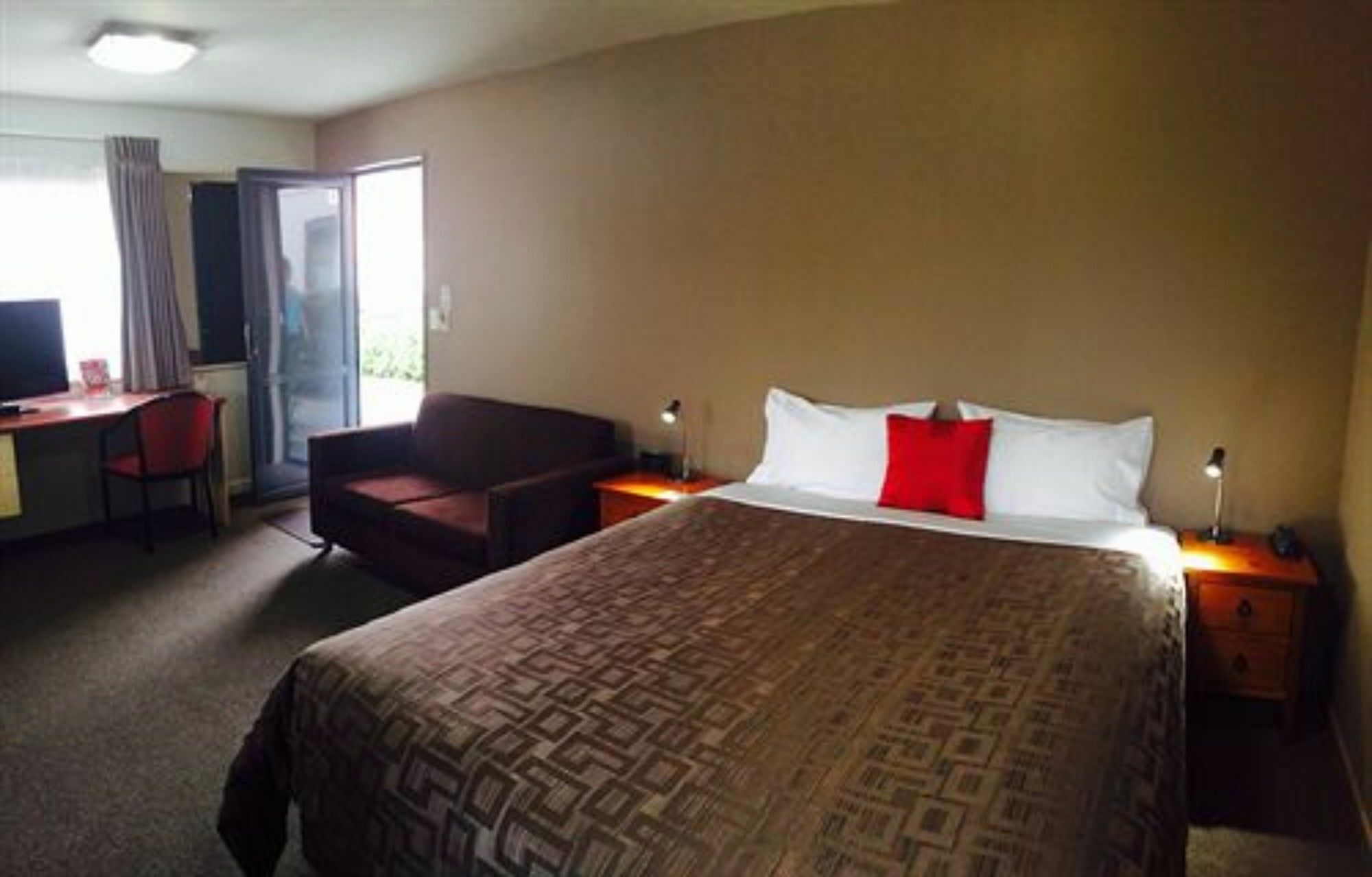 Bella Vista Motel Lake Wanaka Eksteriør bilde