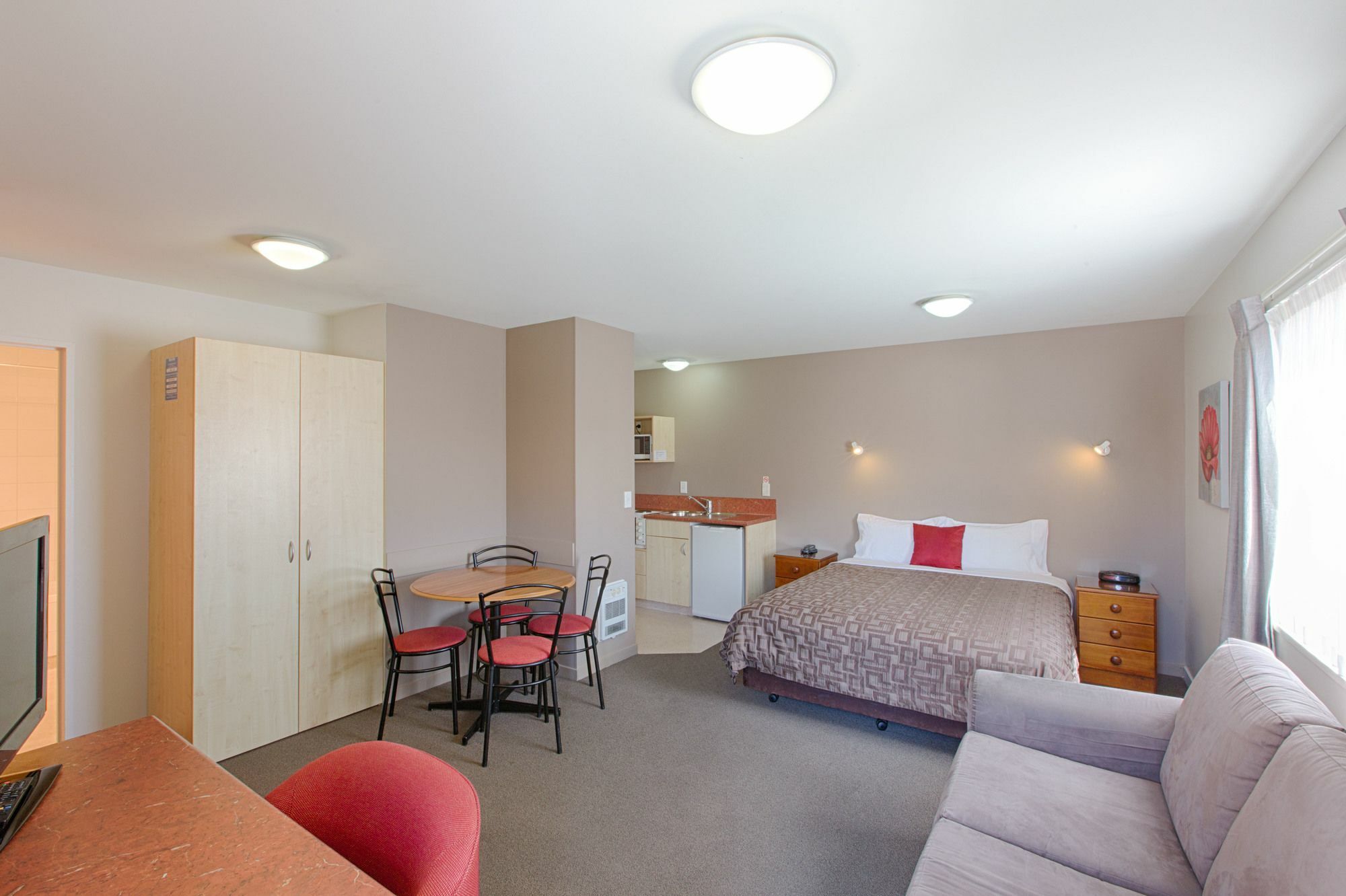Bella Vista Motel Lake Wanaka Eksteriør bilde