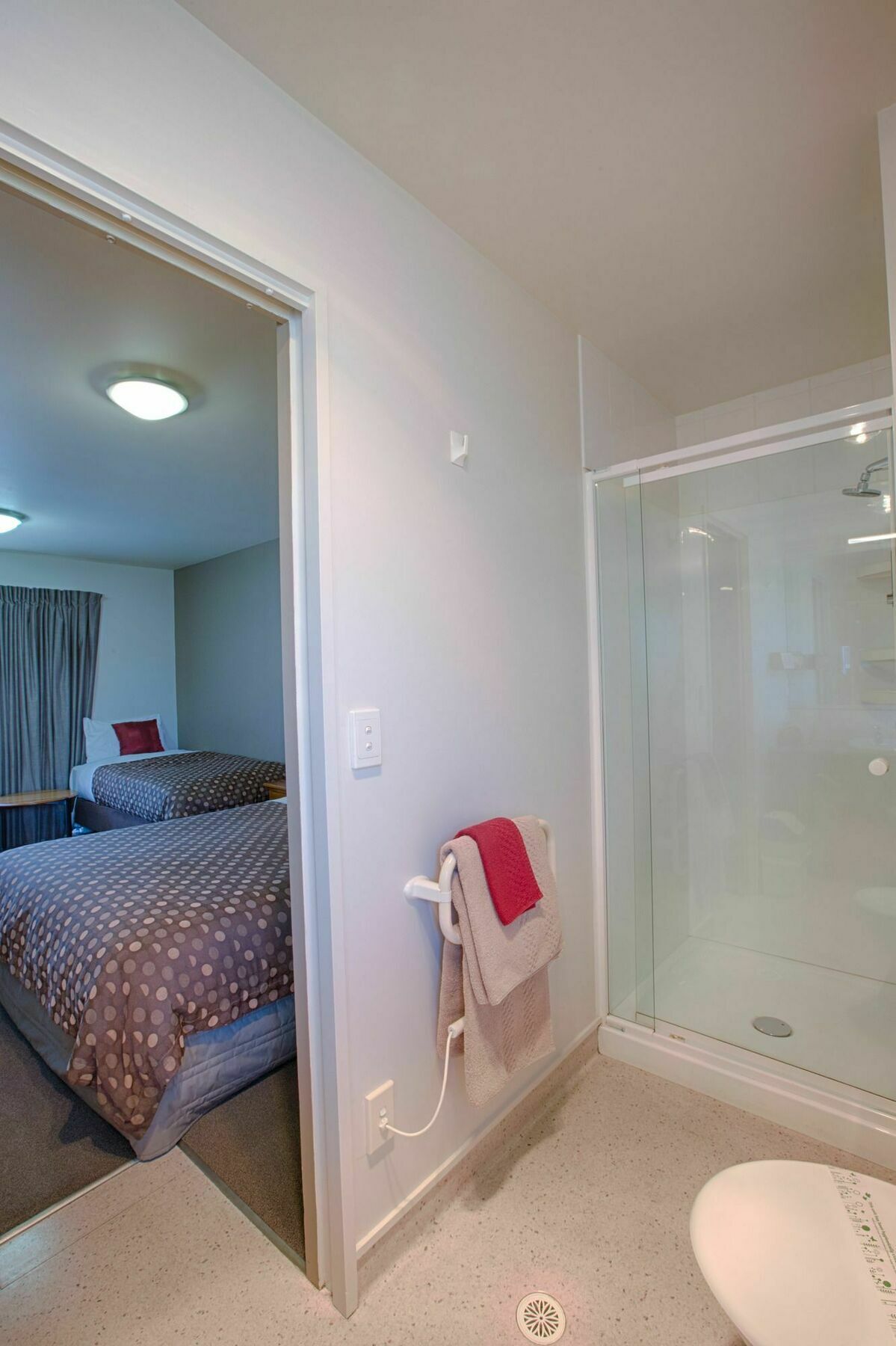 Bella Vista Motel Lake Wanaka Eksteriør bilde