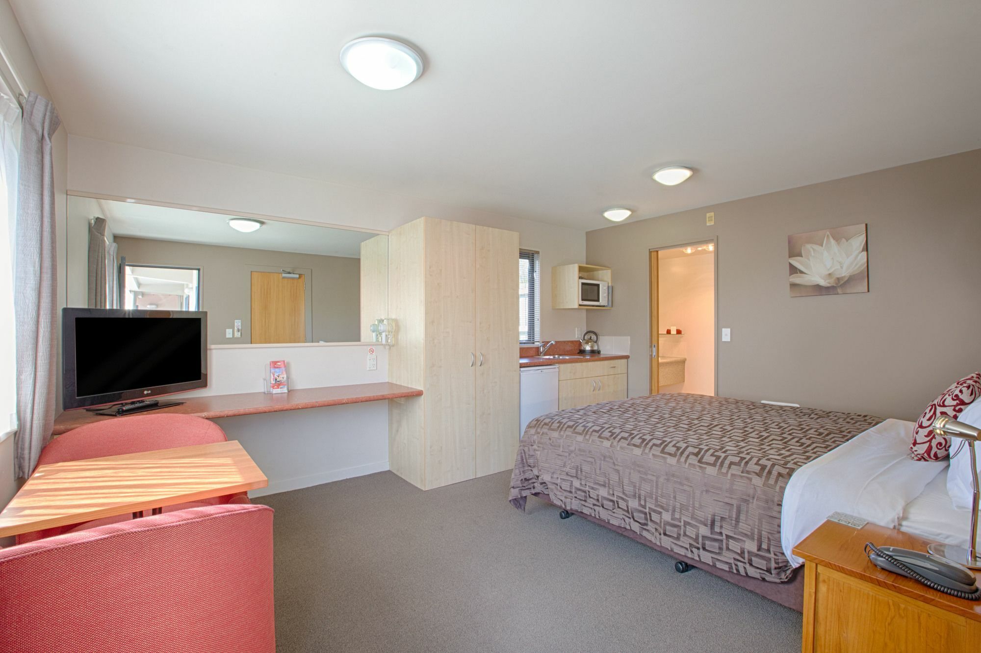 Bella Vista Motel Lake Wanaka Eksteriør bilde